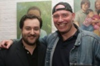 Michael H. Barra and Arnie Mazer Photo