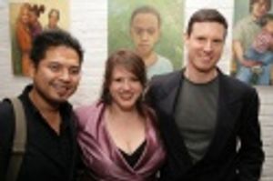 Victor Maog, Kimberly Stern and Eric Houston Photo