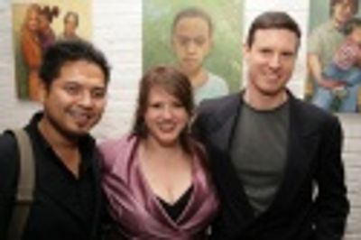 Victor Maog, Kimberly Stern and Eric Houston Photo