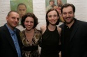 Peter Smith, Julia Haubner Smith, Katie Dietz, and Michael Barra Photo