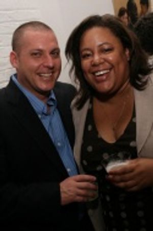 Peter Smith and Cat McKenzie Photo
