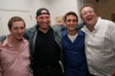 Jason Eagan, Arnie Mazer, Zach Shaffer, and Randall David Cook Photo