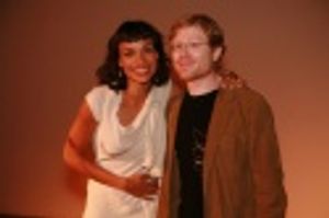 Rosario Dawson and Anthony Rapp
 Photo