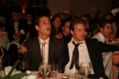Frank Jump and Jason Lewis
 Photo