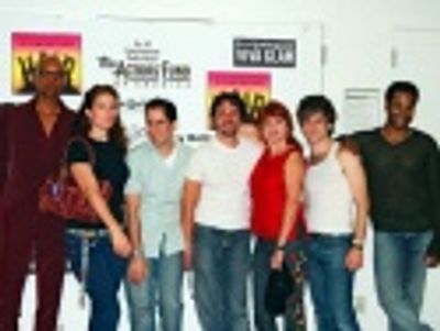 RuPaul, Ana, Seth, Raul, Annie, Harris and Darius  Photo