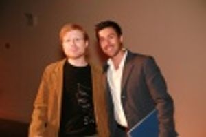 Anthony Rapp and Kyan Douglas Photo