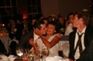 Frank Jump and Rosario Dawson Photo