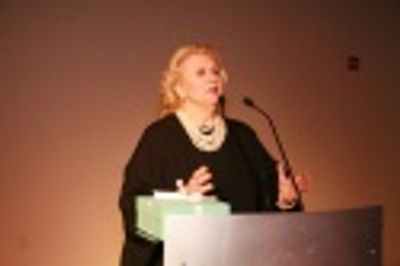 Barbara Cook (who appears on the PFLAG "Stay Close" campaign poster with her son Adam Photo