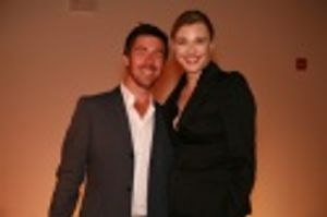 Kyan Douglas and Brenda Strong of "Desperate Housewives," who presented the 2006 PFLA Photo