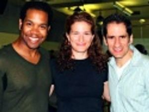 Darius, Ana and Seth Photo