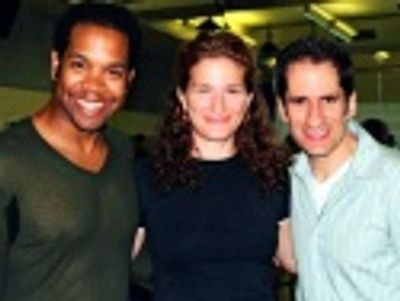 Darius, Ana and Seth Photo