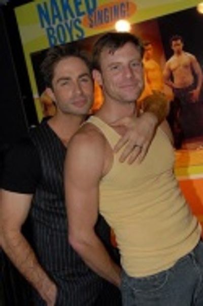Michael Lucas and Spencer Quest
 Photo