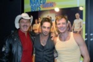 Randy Jones, Michael Lucas, and Spencer Quest Photo