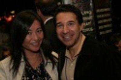 Kumiko Yoshii and Keith Hurd Photo