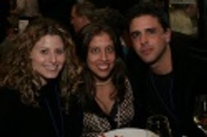 Tara Smith, Denyce Milson and Scott Alan Photo