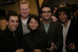 Michael Cooper, Robert Maddock, Hey Jung, Joe Iconis, and Reza Jacobs Photo