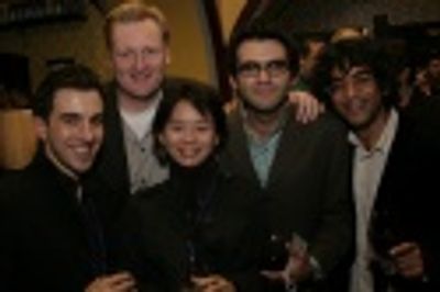 Michael Cooper, Robert Maddock, Hey Jung, Joe Iconis, and Reza Jacobs Photo
