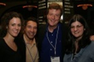 Carla Rose Arnone, Keith Hurd, Brian Hargrove, and Barbara Anselmi Photo