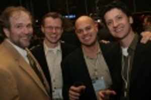 Scott Logsdon, Brian Hill, Jayson Raitt, and Neil Bartram Photo