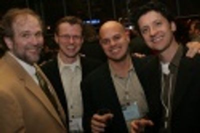Scott Logsdon, Brian Hill, Jayson Raitt, and Neil Bartram Photo