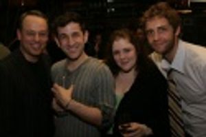 Roy Miller, David A. Austin, Jennifer Maloney, and Colin Hanlon Photo