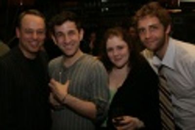 Roy Miller, David A. Austin, Jennifer Maloney, and Colin Hanlon Photo