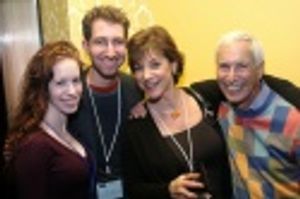 Elisabeth Schneider, Sam Carner, Jana Robbins, and Michael Price Photo
