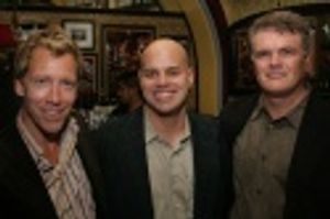 Bret Simmons, Jayson Raitt, and David Howard Photo