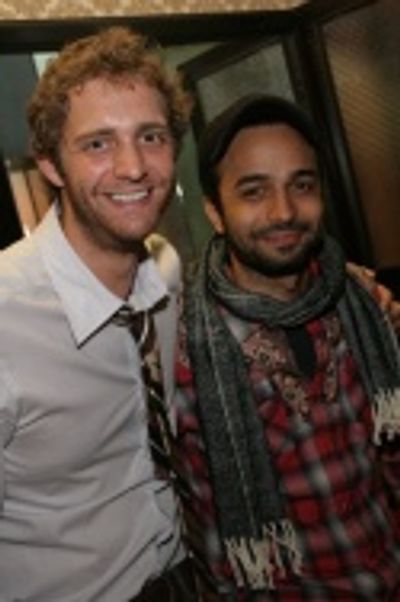 Colin Hanlon and Andy SeÃ�'Â±or Jr. Photo