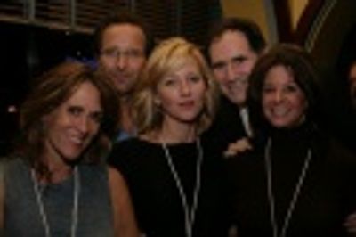 Tracy Aron, Andrew Asnes, Anastasia Barzee, Richard Kind, and Stefany Bergson Photo
