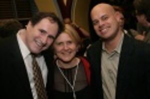 Richard Kind, Kathy Evans, and Jayson Raitt Photo