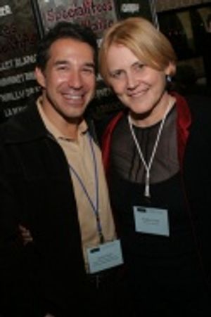 Keith Hurd and Kathy Evans Photo