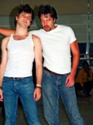 Harris Doran and Raul Esparza Photo