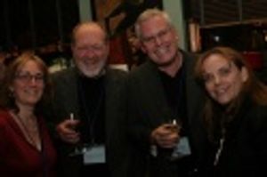 Lori Bales, Leonard A. Anderson, M. Seth Reines, and Jamibeth Margolis Photo