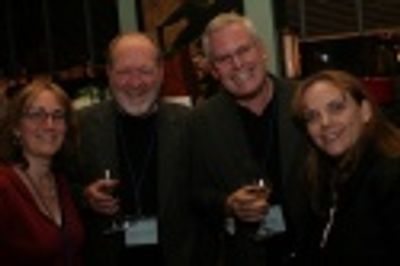 Lori Bales, Leonard A. Anderson, M. Seth Reines, and Jamibeth Margolis Photo