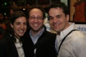 Eva Price, Seth Goldstein, and Kris Stewart Photo