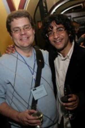 Kent Nicholson and Reza Jacobs Photo