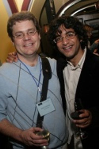 Kent Nicholson and Reza Jacobs Photo