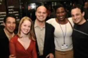 Keith Hurd, Merrill Grant, Jayson Raitt, Tiffani Gavin, and Michael Weiner Photo