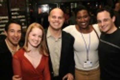 Keith Hurd, Merrill Grant, Jayson Raitt, Tiffani Gavin, and Michael Weiner Photo
