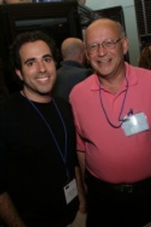 Jeremy Desmon and Jim Roberts Photo