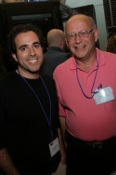 Jeremy Desmon and Jim Roberts Photo