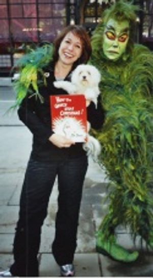 Paige Davis and Patrick Page Photo