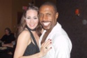 Shannon Lewis and Andre Ward Photo