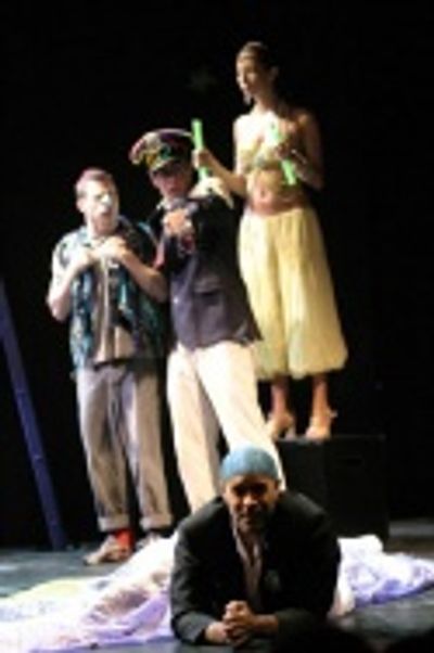 Brian Barry, Gregory Guy Gorden, Lauren Lebowitz, and Enrique Cruz DeJesus Photo