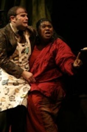 Kenny Wade Marshall and Reggan Holland Photo