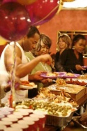 Brandon Victor Dixon and Felicia P. Fields
 Photo