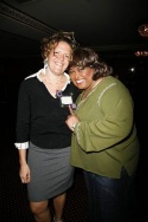 Valerie Frith and Felicia P. Fields Photo