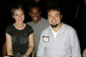 Tracey Diebold, Charles Gray and Jay Woods Photo