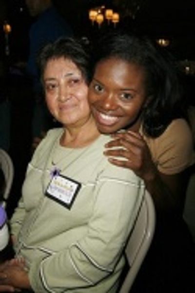 Dresser Dora Suarez and LaChanze Photo